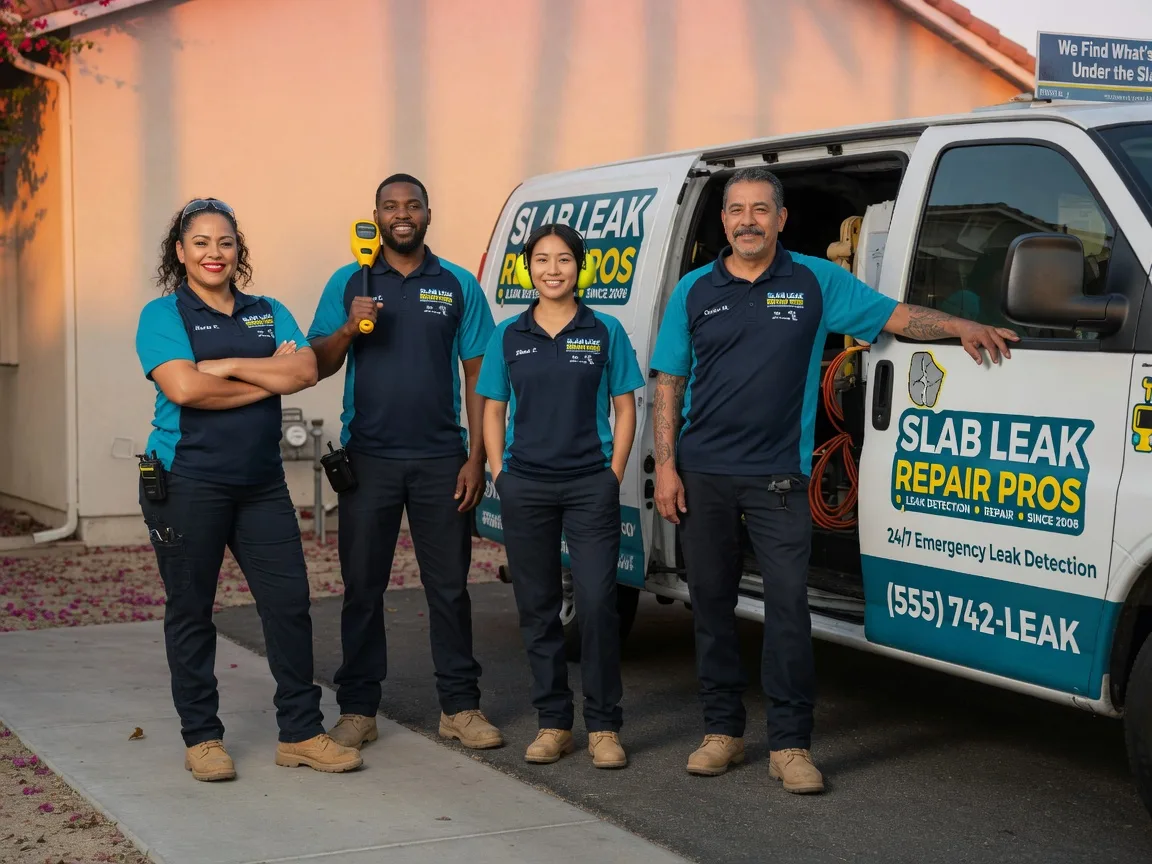 Slab Leak Repair company in Streamwood, IL
